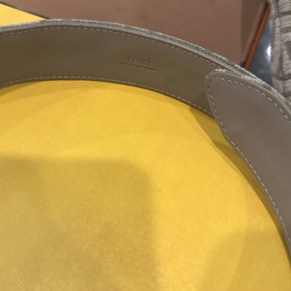 Fendi Brown and Gold women Belt Bag - Picture 9 of 17